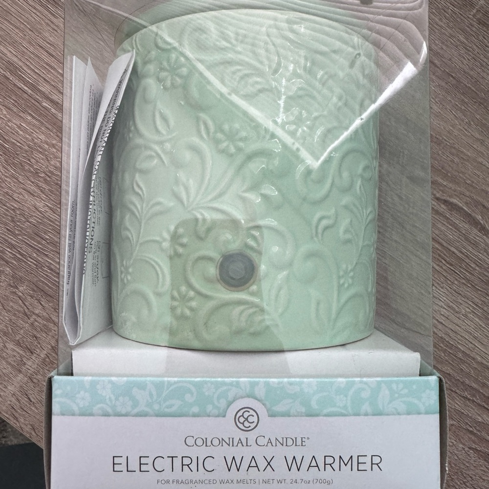 Mint Green Electric Wax Warmer